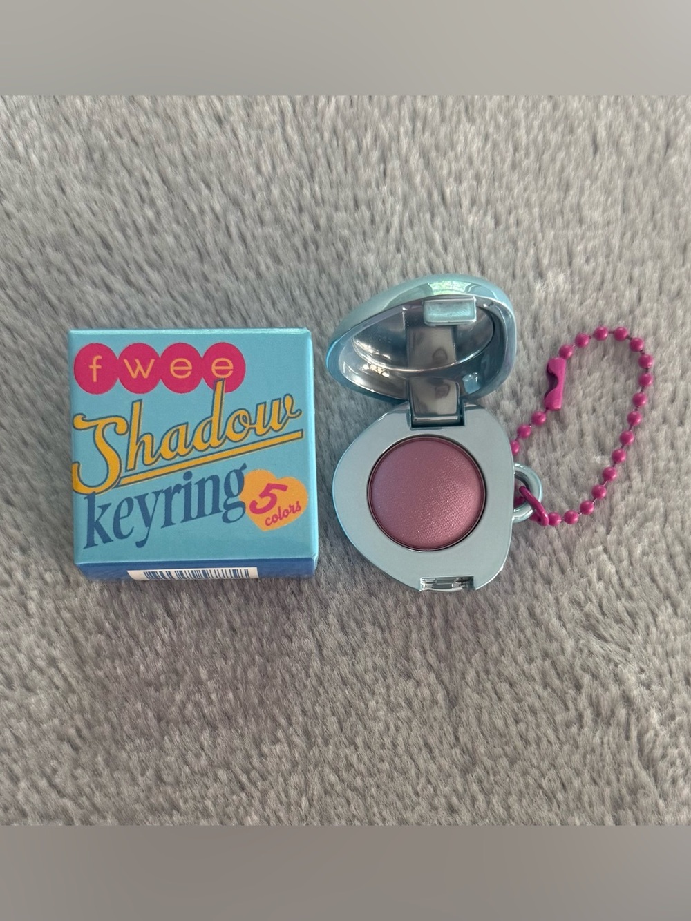 5/$25 🎆 NIB Fwee Shadow Keyring: Dreamy 0.05 oz